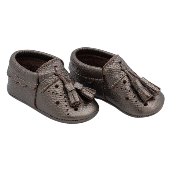 Bronze shoes baby on sale