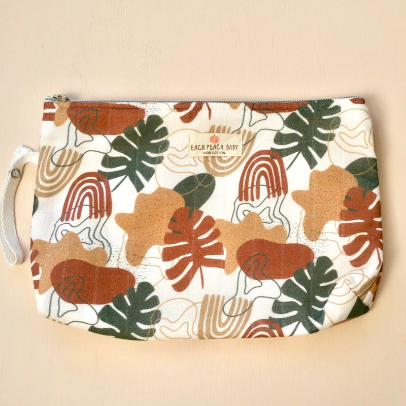 Botanical Baby GOTS Organic Cotton Nappy Pouch