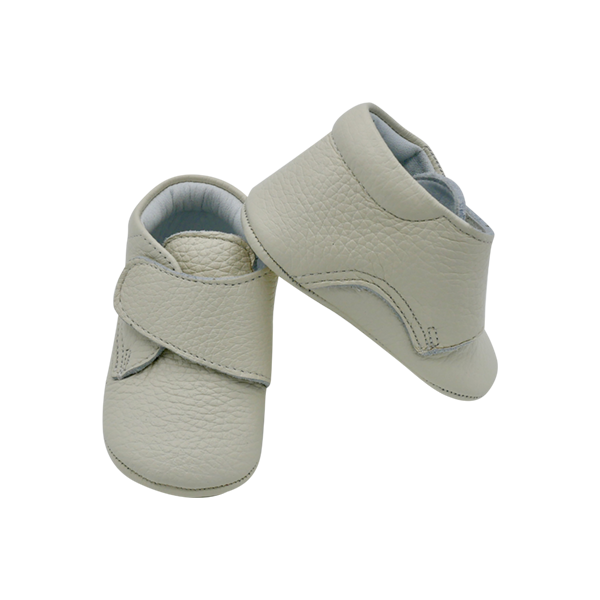 Cub Leather Velcro Baby Boots