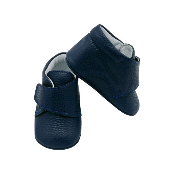 Cub Leather Velcro Baby Boots