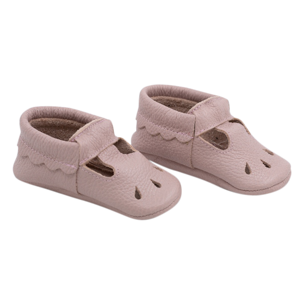 Kit soft sole baby shoes in pink