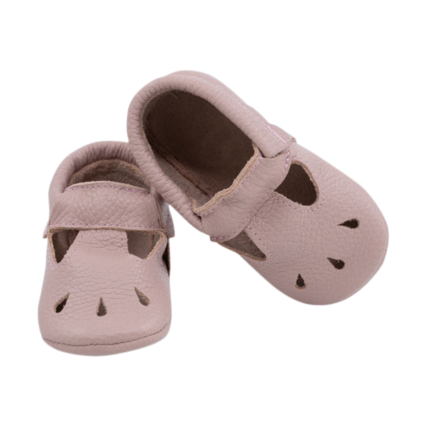 Kit soft sole baby shoes in pink