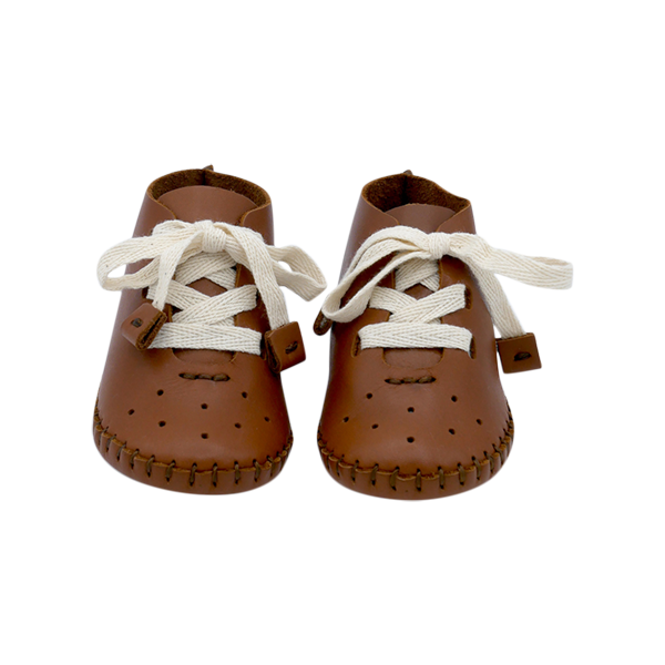 Pup Lace up Baby Boots