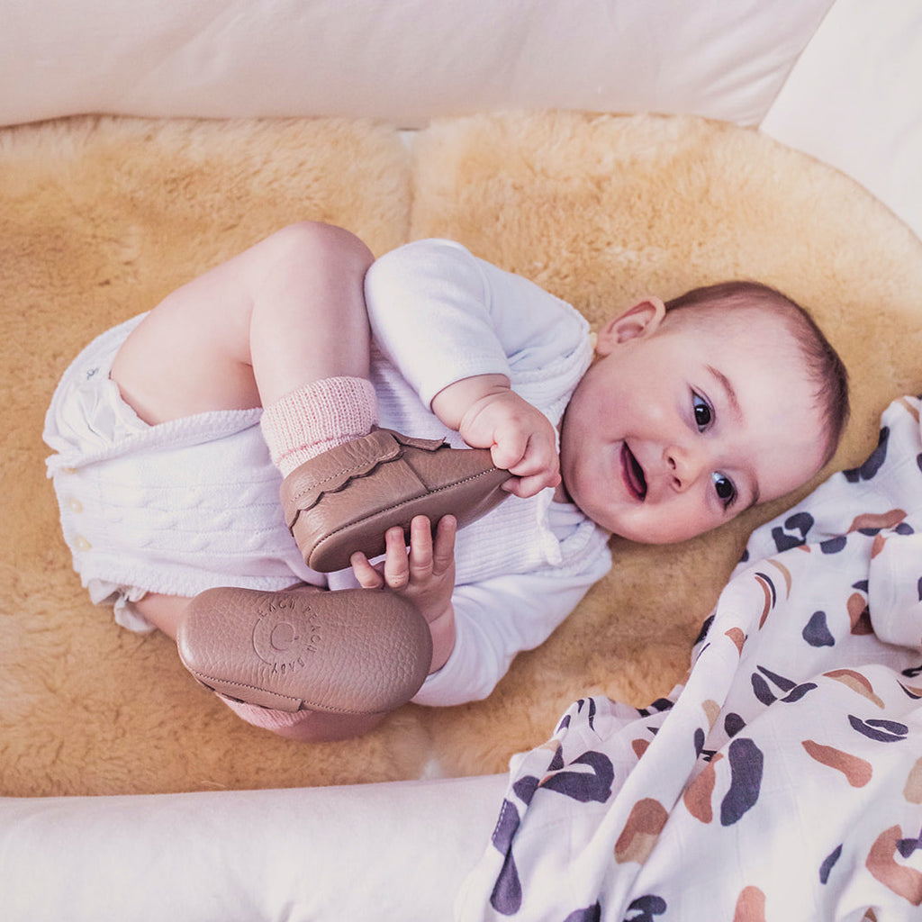 Fawn Baby Loafers